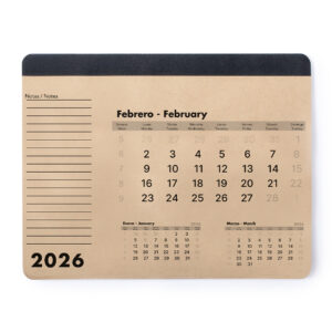 Alfombrilla Calendario Flen