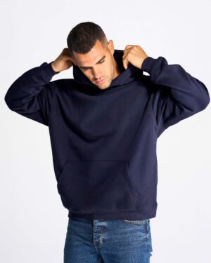 Dessuadora oversize amb caputxa Kangaroo